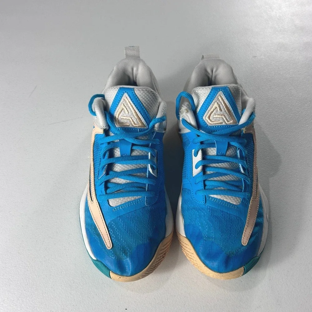 Nike Giannis Immortality 2 Basketball Shoes Blue‎ White DM0825-401 Mens Size 8.5